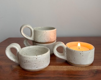 Ceramic Tea Light Candle Holder
