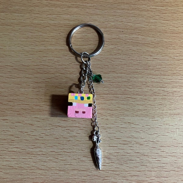Technoblade Keychain Etsy