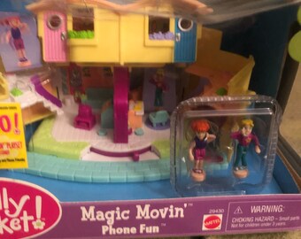 polly pocket baby nursery