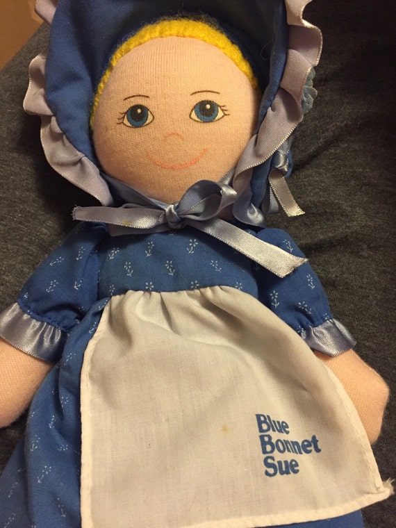 blue bonnet doll
