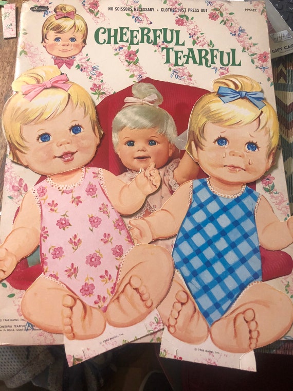 mattel cheerful tearful doll