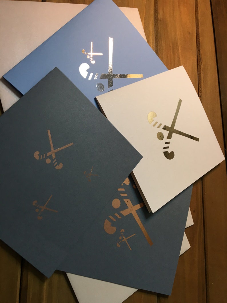 Field Hockey cards Etsy