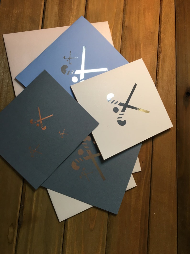 Field Hockey cards Etsy