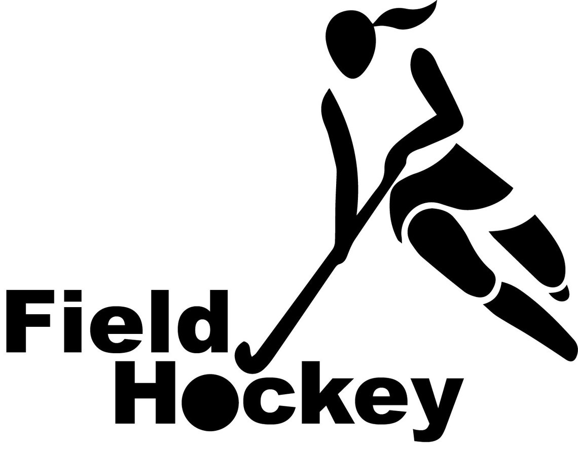 Field Hockey Decal Etsy