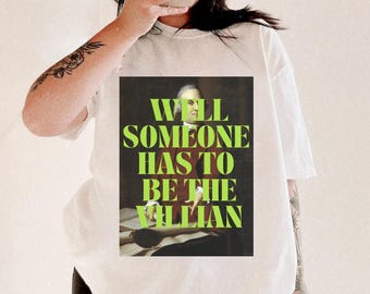 Grappig sarcastisch schurk-T-shirt: T-shirt donkere humor