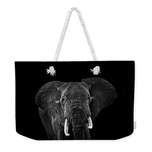 Elephant Tote Bag Etsy