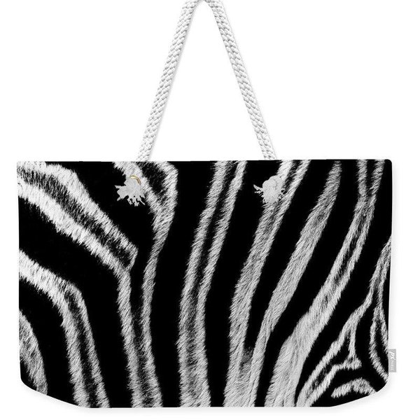 Zebra Print Tote Bag