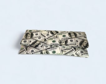 Fold Over Clutch Purse - Money Bag