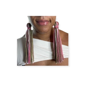Chandelier Earrings - Girl Power