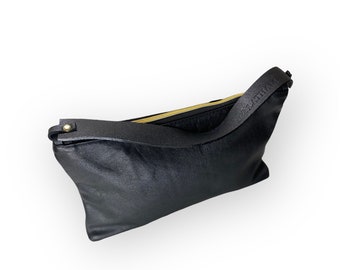 Leather Essentials Handbag/Clutch