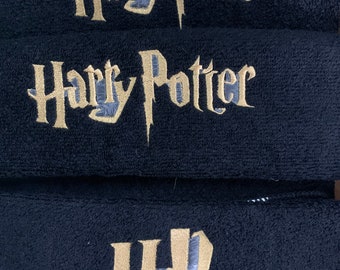 harry potter baby towel