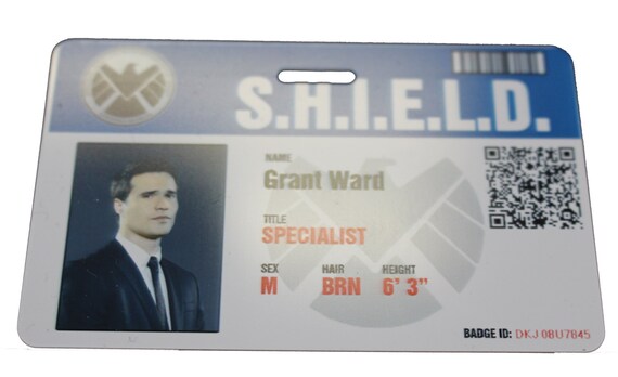 Grant Id Card
