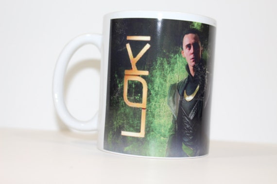 Tom Hiddleston Loki Ceramic Coffee Mug Sebastian Stan Pillow Cushion 16x16in