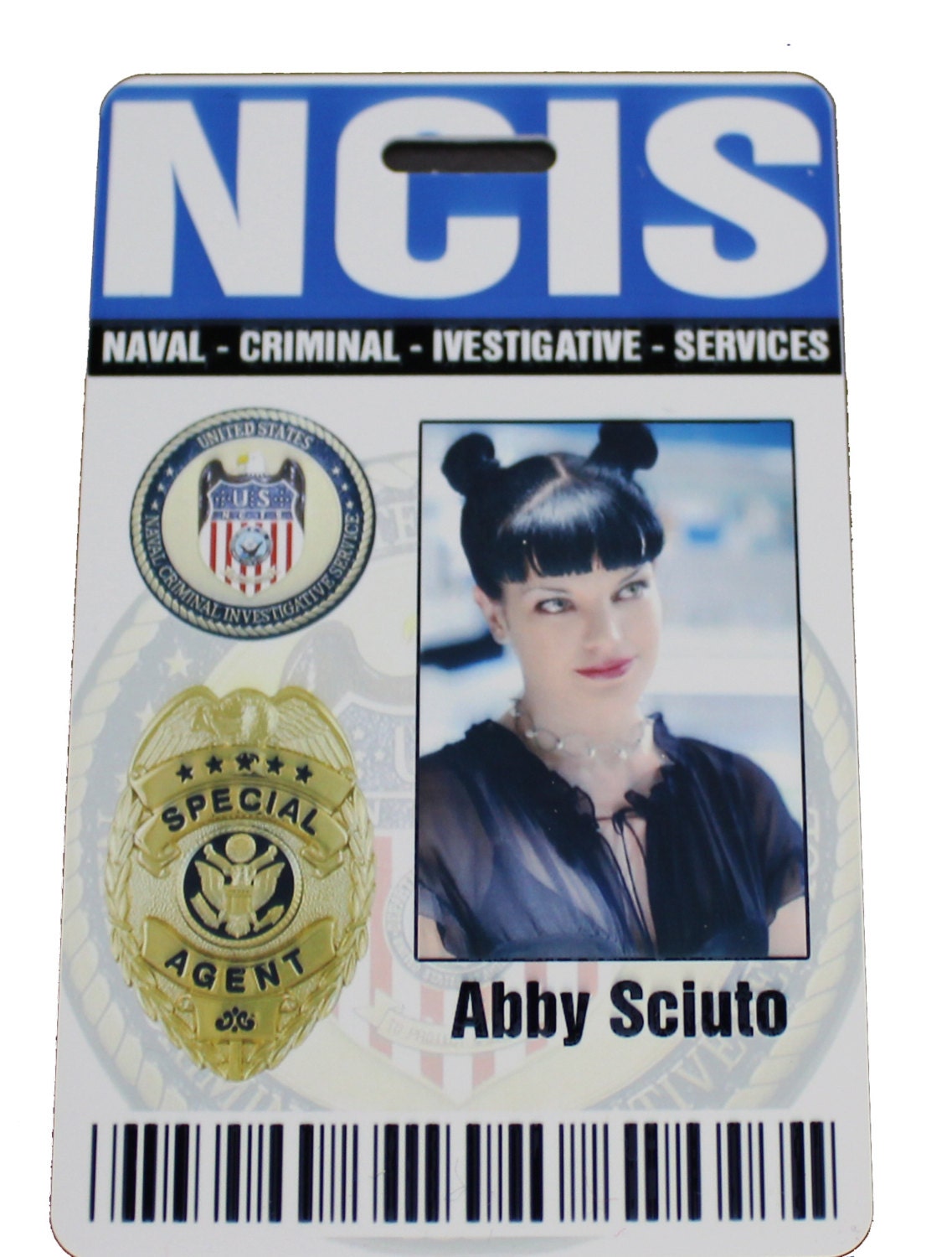 NCIS Abby Prop ID Badge | Etsy