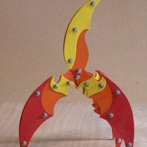 Little Stabile Flame