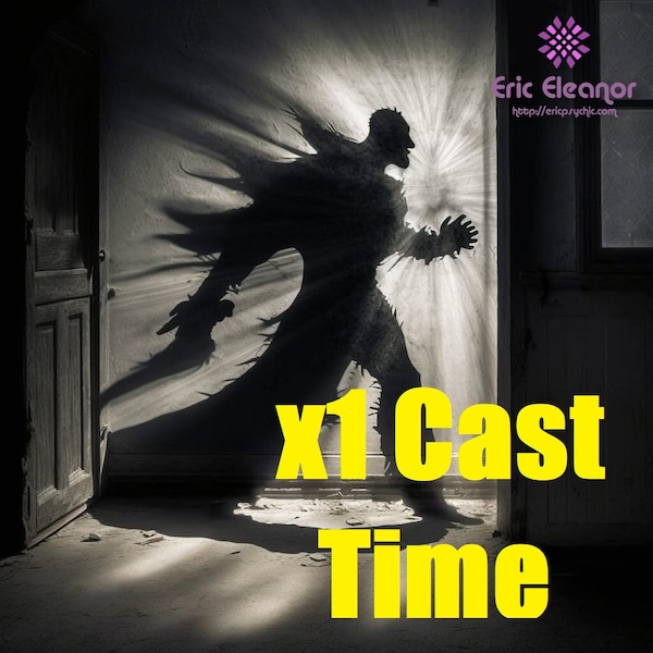 x1 Protection Ritual Spell Cast by Eric