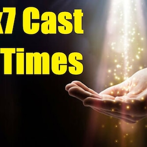 x7 Healing Spell cast by Eric