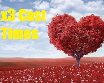 x3 Love Attraction Spell cast by Eric