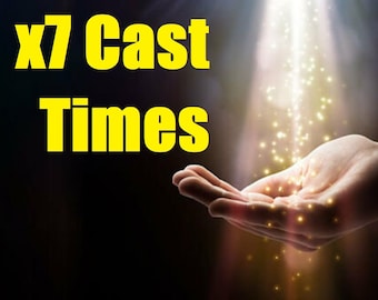 x7 Healing Spell cast by Eric