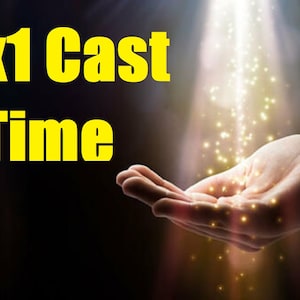 x1 Healing Spell cast by Eric