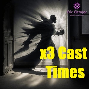 x3 Protection Ritual Spell Cast by Eric