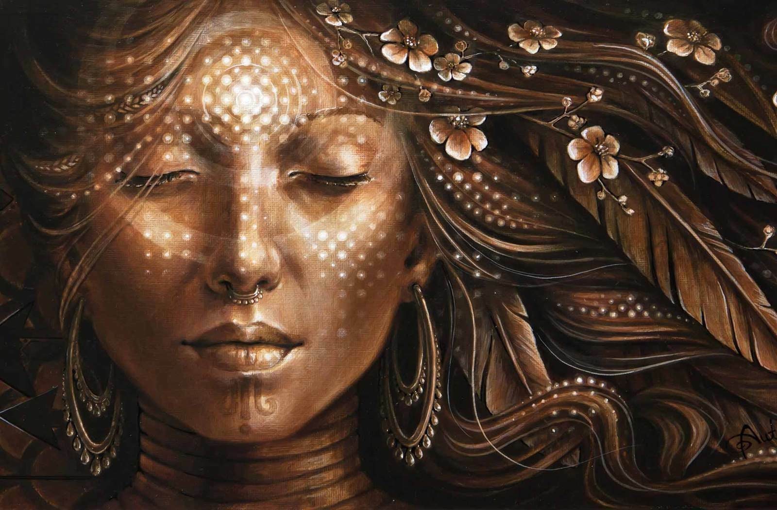 The Goddess Blessing - Youth, Beauty, Intuition ritual spell cast by Eric