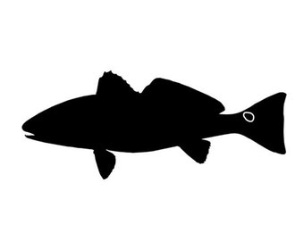 Download Redfish decal | Etsy