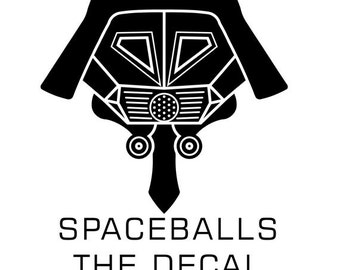 Spaceballs The Decal | Spaceballs | Movie | Vinyl | Diecut Decal | Car | Window Decal |  Laptop Sticker