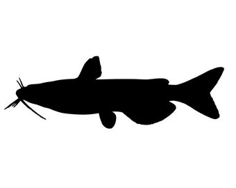 Channel Catfish Decal | Fishing | Vinyl | Diecut | Decal | Car | Window Decal |  Laptop Sticker