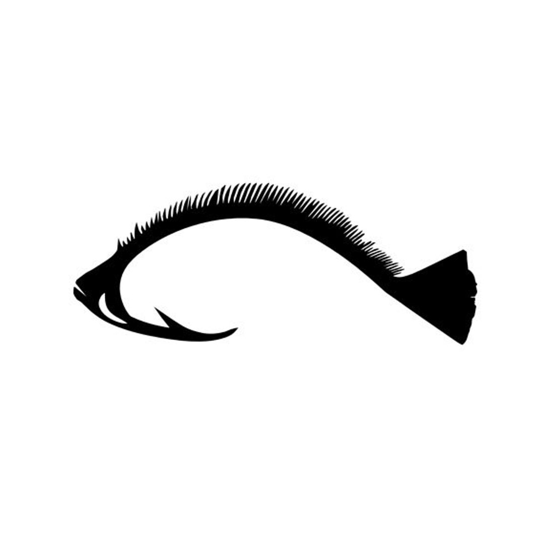 Summer Flounder Decal Fishing Vinyl Diecut Decal car Etsy