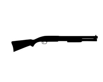Tactical Shotgun Decal Sticker Choose Pattern Size #2998 Tactical Shotgun Decal Sticker Choose Pattern Size #2998