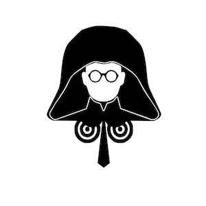 Spaceballs Decal | Dark Helmet | Spaceballs | Movie | Vinyl | Diecut | Decal | Car | Window Decal |  Laptop Sticker