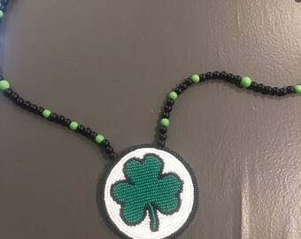 Luck of the Irish medallion