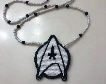 Star Trek medallion
