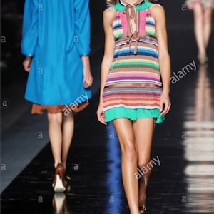 Vintage Missoni dress, size IT42, pre-owned, very good condition