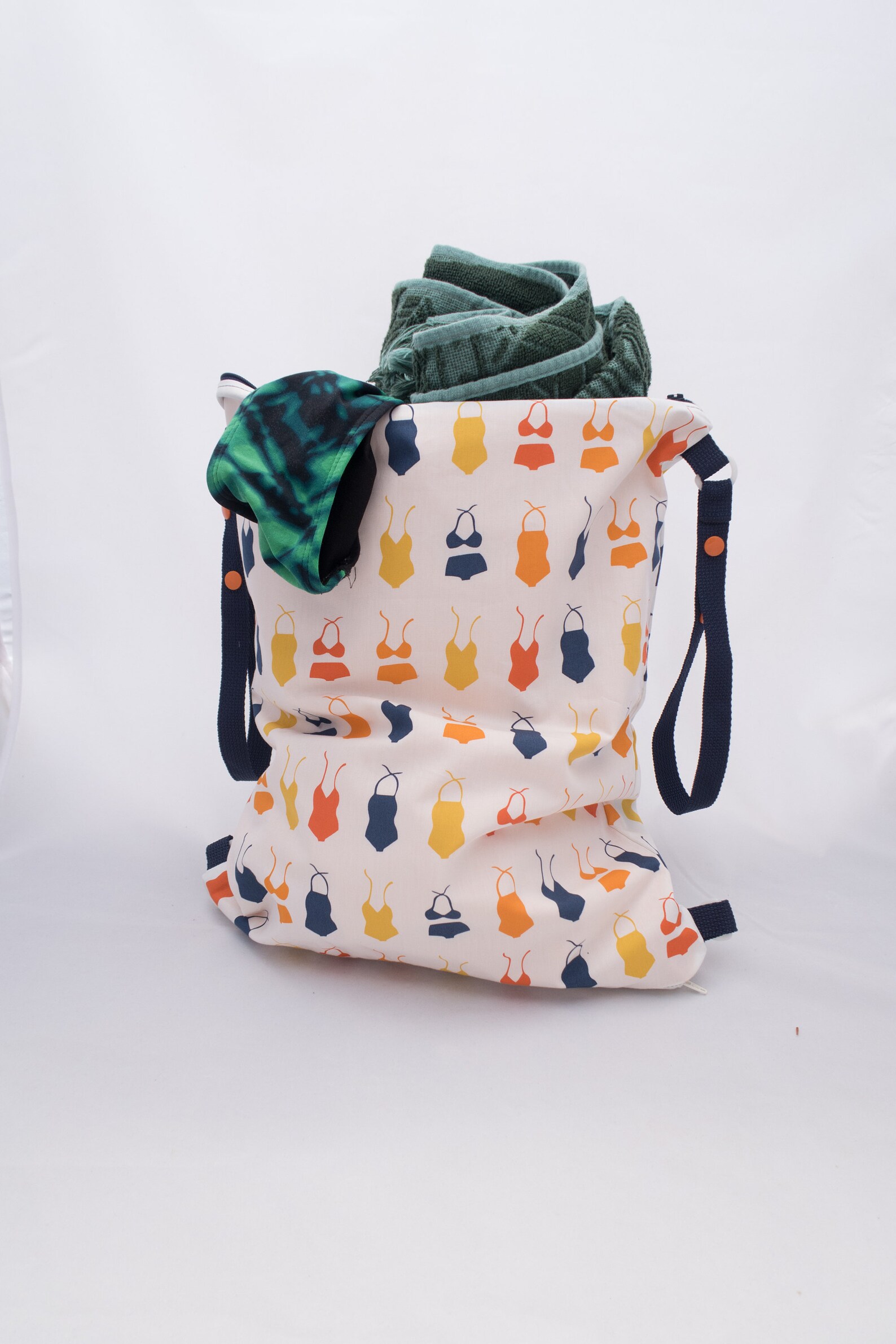 Large Wet Bag Swim Suit Fabric Wet Dry Bag Waterproof Etsy