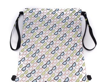 MAHU Wet Dry Bag 2 Pack Vintage Car Pattern Print Waterproof Kids Baby Cloth Diaper Wet Bags Organizer Pouch Zippered Pockets Yoga Gym Wet Dry Bag for Travel Swimsuits