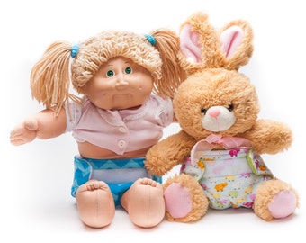 Digital PDF pattern for Handmade Doll Cloth Diaper, Velcro Closure, Reusable Play Diaper