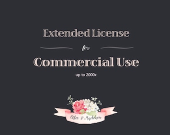 Extended License for Commercial Use: Add On