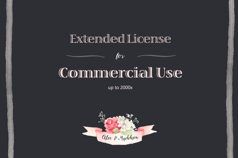 Extended License for Commercial Use: Add On image 1