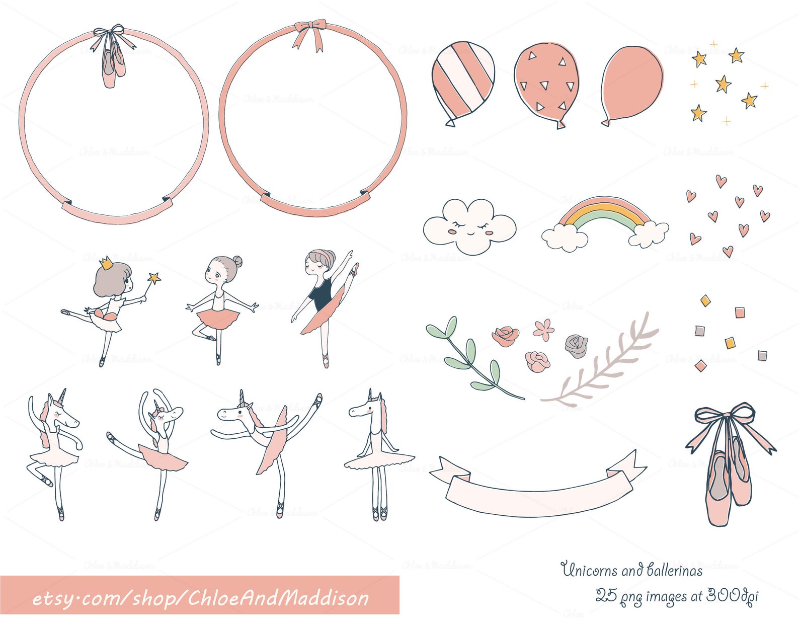 unicorn ballet party clipart | unicorns tutus ballerina vector | birthdays invites cardmaking scrapbook | 25 png 300dpi | instan unicorn ballet party clipart | unicorns tutus ballerina vector | birthdays invites cardmaking scrapbook | 25 png 300dpi | instan