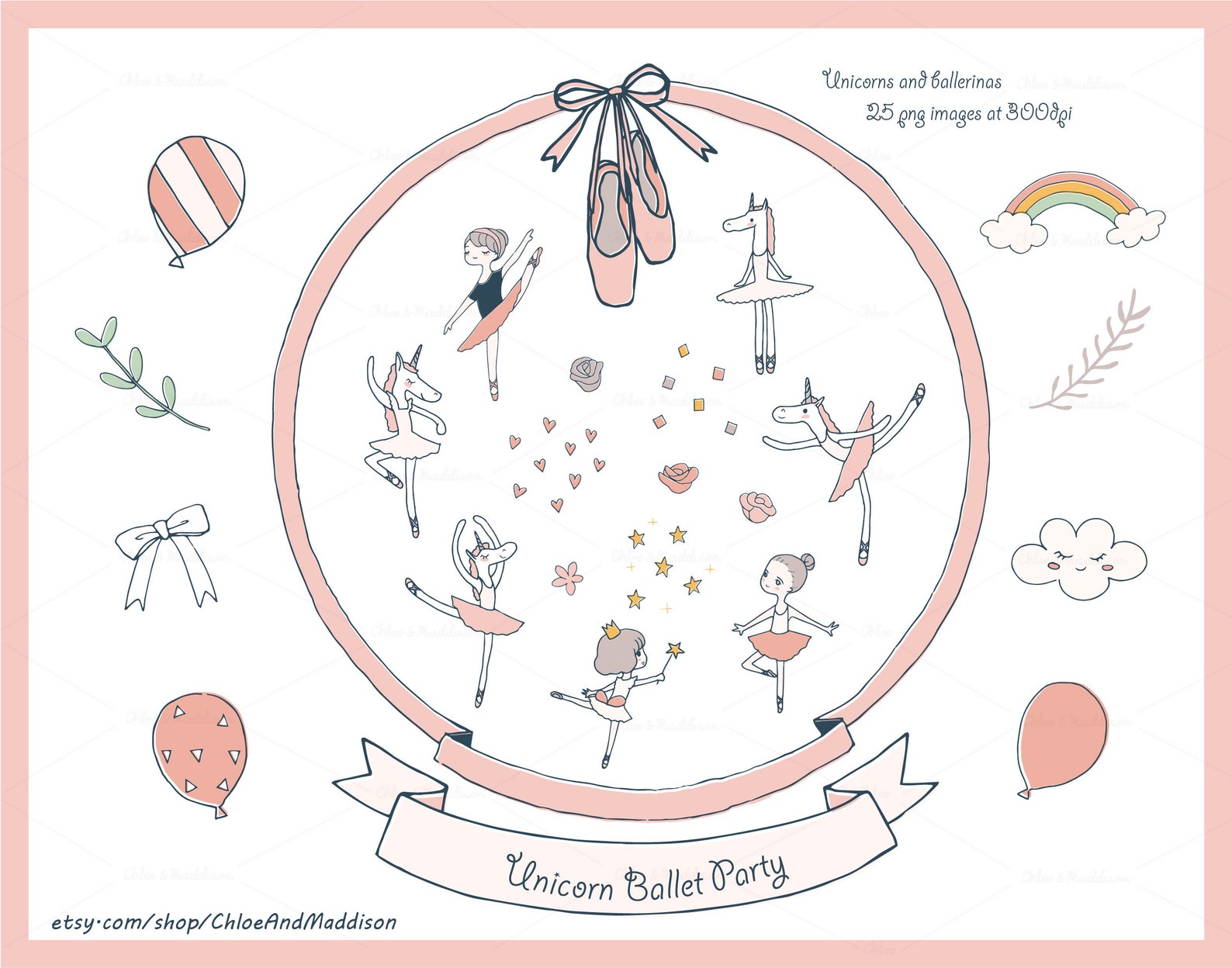 unicorn ballet party clipart | unicorns tutus ballerina vector | birthdays invites cardmaking scrapbook | 25 png 300dpi | instan unicorn ballet party clipart | unicorns tutus ballerina vector | birthdays invites cardmaking scrapbook | 25 png 300dpi | instan