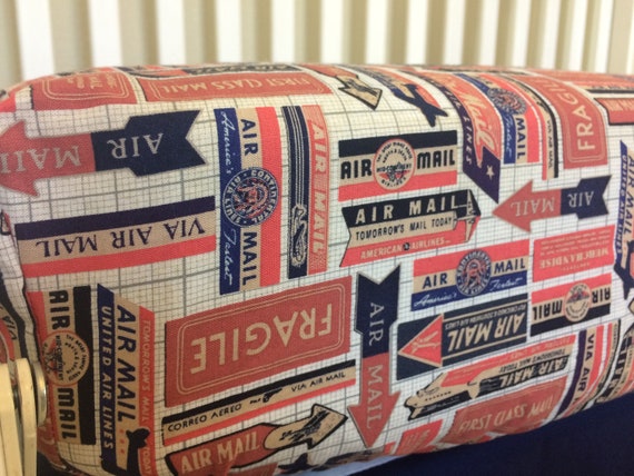 airplane fitted crib sheet