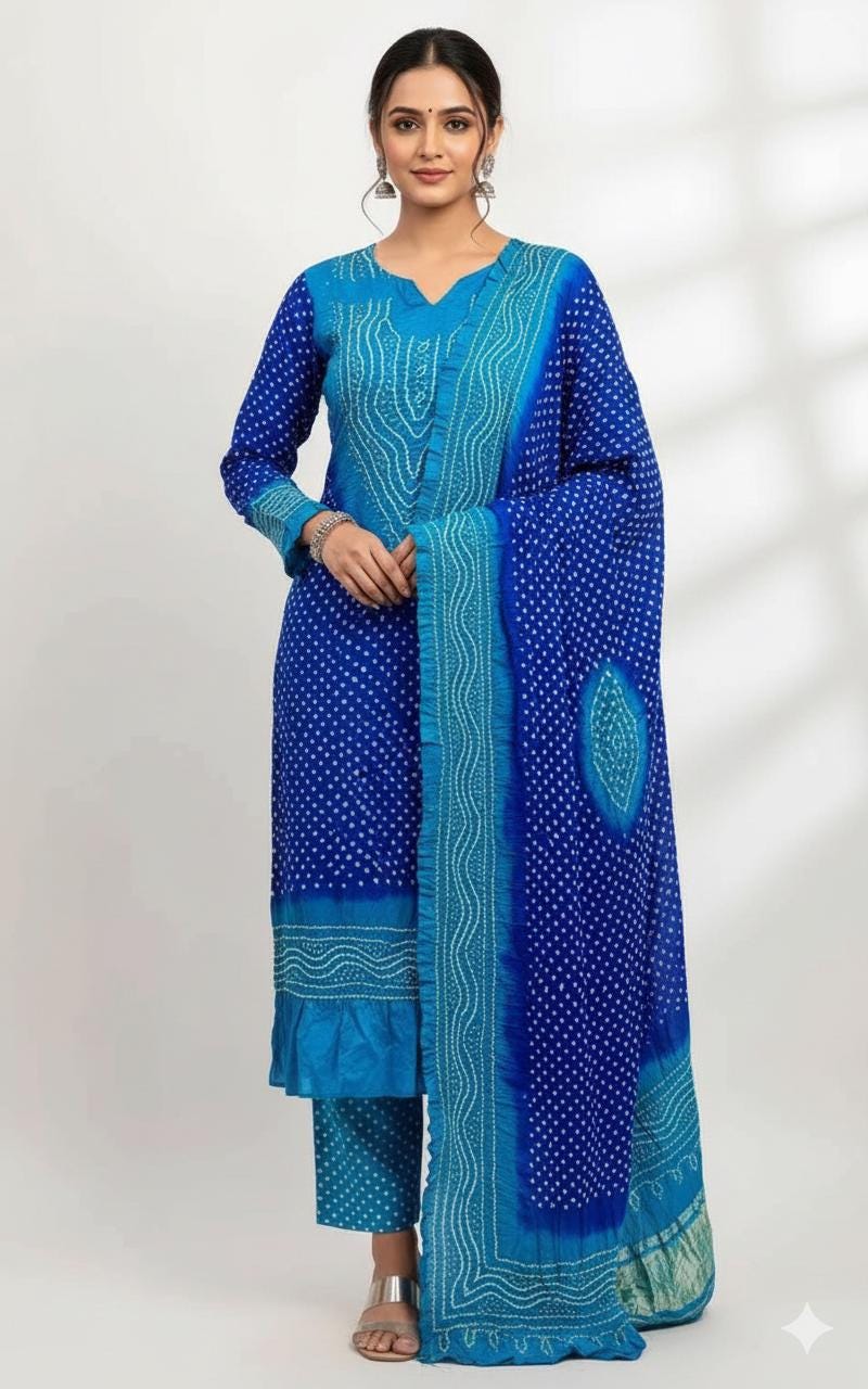 white christmas dresses Zoya Dress: Modern Gaji Silk Elegance main image 1