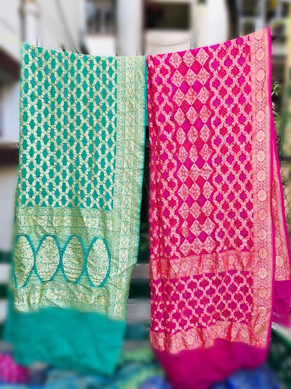 bandhani dupatta