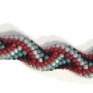 Braided-Look Peyote Tube Tutorial