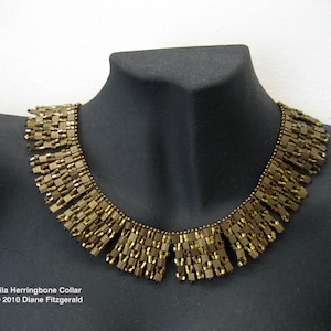 Collar Tila Espiga TUTORIAL