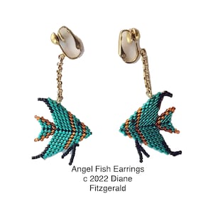 Angel Fish Earrings TUTORIAL