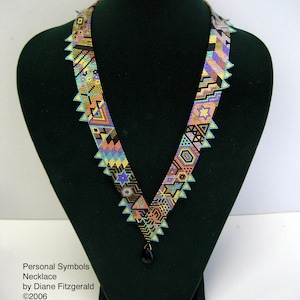 Personal Symbols Beading Tutorial