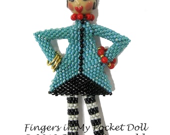 Fingers in My Pocket Pendant Doll Tutorial